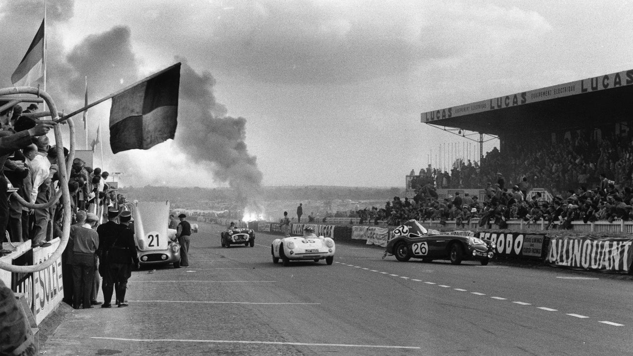 Safety improvements ongoing 60 years after Le Mans tragedy